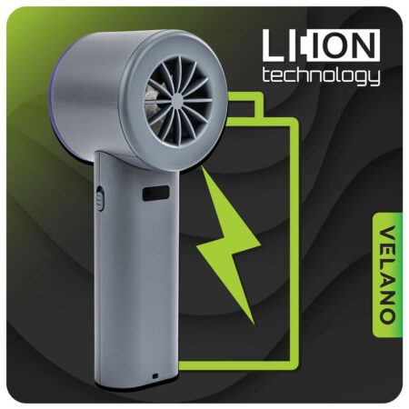 akuga kasiventilaator VELWEBR0006 8 – 6 – Tööriistad24