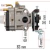 Karburaator lehepuhurile RTODL0057