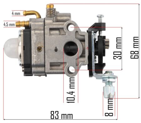 Karburaator lehepuhurile RTODL0057