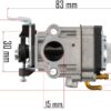 Karburaator lehepuhurile RTODL0059