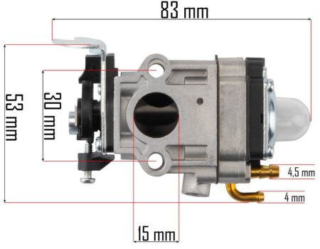 Karburaator lehepuhurile RTODL0059