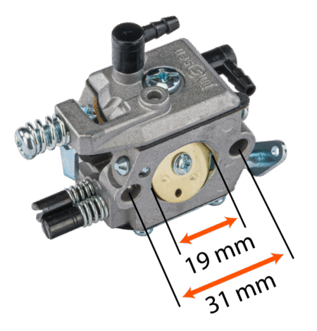 Karburaator mootorsaele RTPSP0035