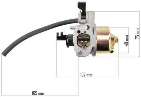 Karburaator GX160 tüüpi mootorile