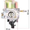 Karburaator muruniidukile PM-KSS-700SH