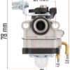Karburaator seljapritsile PM-OPS-60K