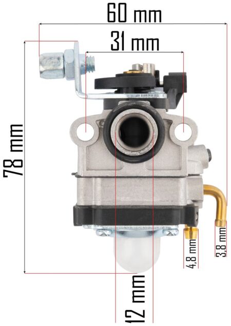 Karburaator seljapritsile PM-OPS-60K