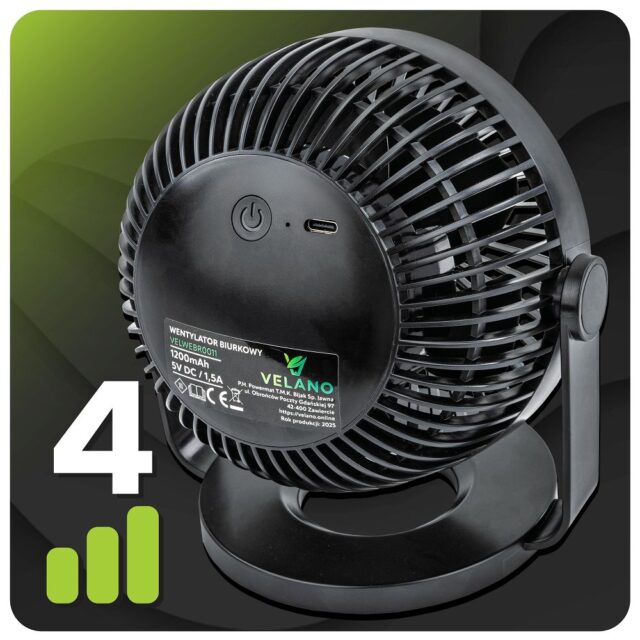 Lauaventilaator akuga 1200 mAh - Image 6