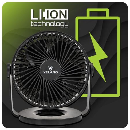 lauaventilaator akuga 1200 mah VELWEBS0011 13 – 4 – Tööriistad24