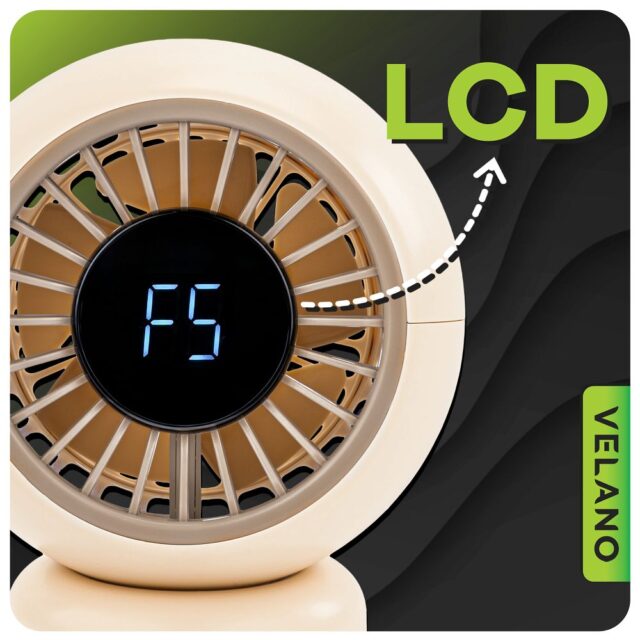 Lauaventilaator akuga 3600 mAh - Image 4