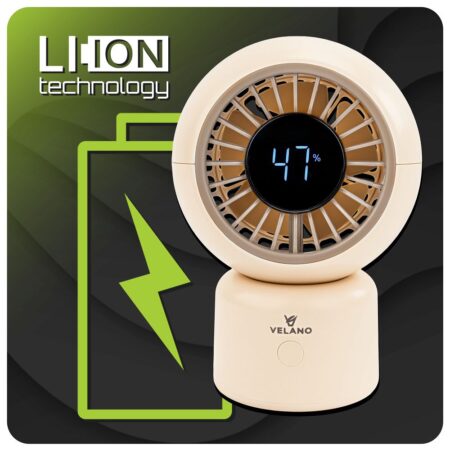 lauaventilaator akuga 3600 mah VELWEBS0010 15 – 2 – Tööriistad24