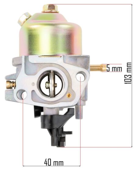 Karburaator muruniidukile RTKSS0096