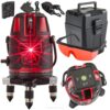 Ristjoonlaser 360 RED