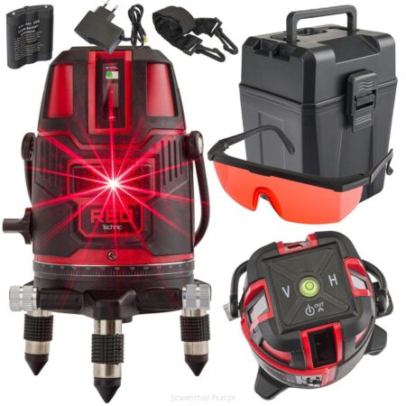 Ristjoonlaser 360 RED