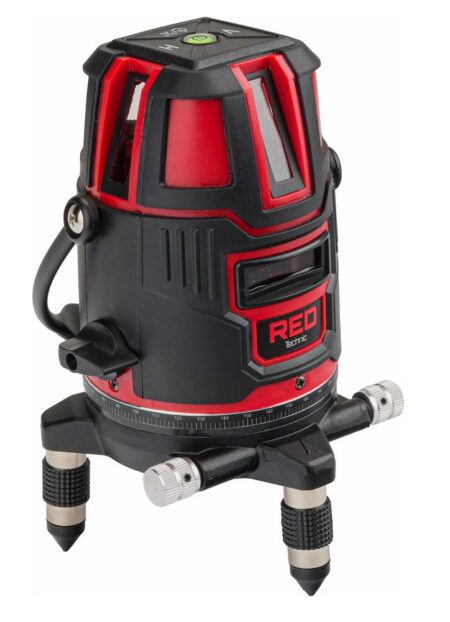ristjoonlaser 360 red RTPLK0037 3 – 2 – Tööriistad24