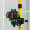 Ristjoonlaser 4D 360 GREEN