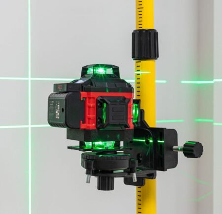 Ristjoonlaser 4D 360 GREEN