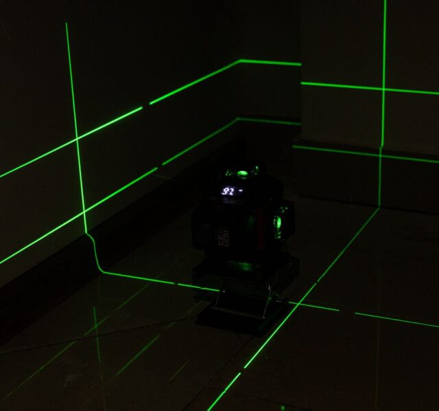 Ristjoonlaser 4D 360 GREEN - Image 11