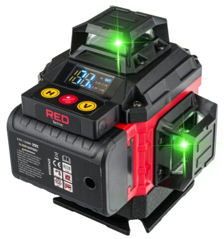 ristjoonlaser 4d 360 green RTPLK0036 3 – 2 – Tööriistad24
