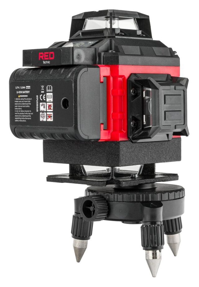 Ristjoonlaser 4D 360 GREEN - Image 7