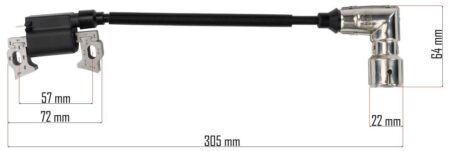 Süütepool muruniidukile PM-KSS-6S