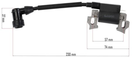 Süütepool muruniidukile PM-KSS-700SH