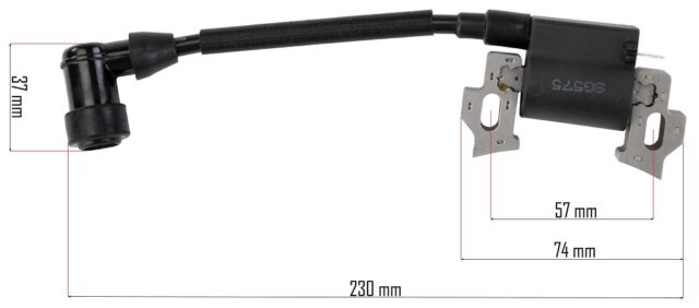 Süütepool muruniidukile PM-KSS-700SH