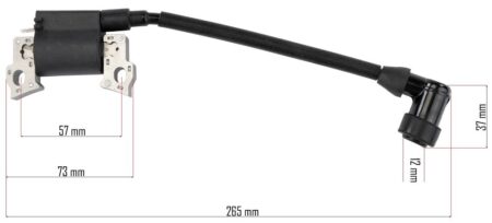 Süütepool muruniidukile RTKSS0096