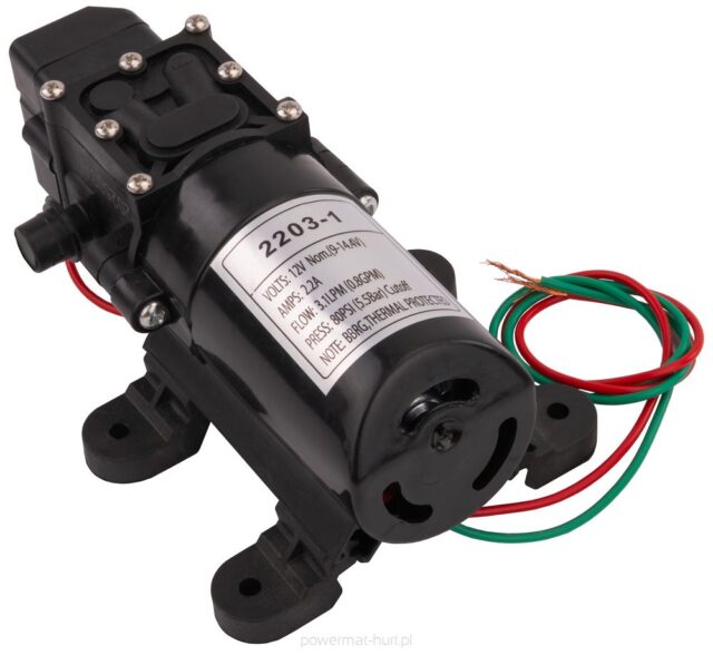 Varupump aku-seljapritsile PM-OA-16K