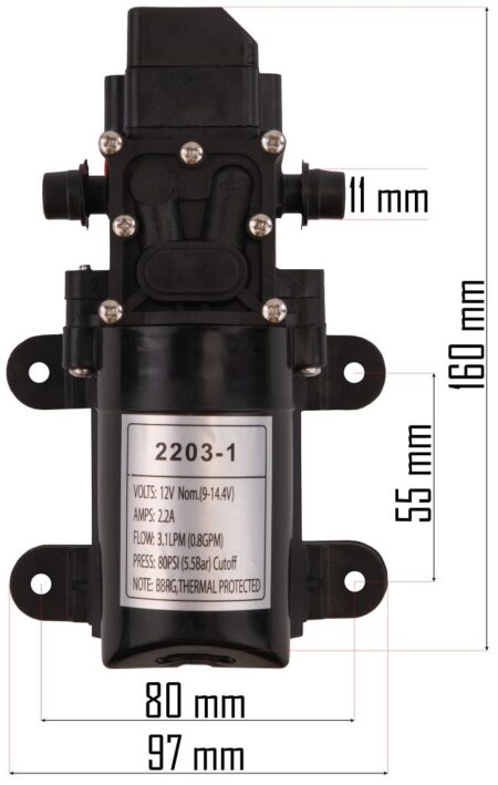 varupump aku seljapritsile PM OA 16K PO 3 – 2 – Tööriistad24