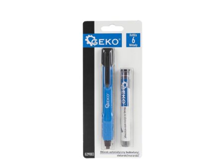 Ehituspliiats automaatne – tisleri/müürsepa + 6 täidet - ehituspliiats automaatne tisleri muursepa G29003 9.jpg