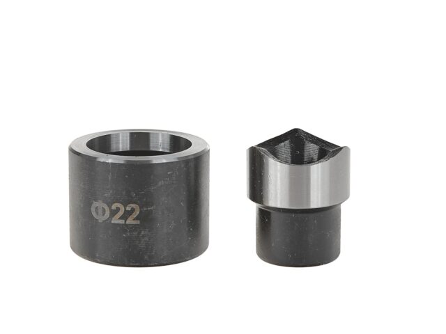 Hüdrauliline augulõikur lehtmetallile 22-60mm 10T - Image 10