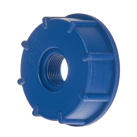 IBC adapter S60x6 väliskeere 1/2" – mauser