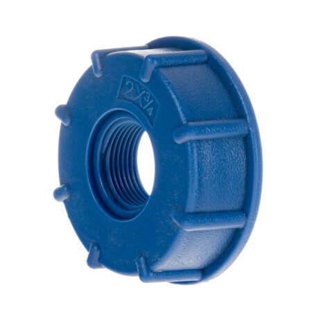 IBC adapter S60x6 väliskeere 3/4" – mauser (100 tk)