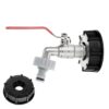 IBC komplekt: S60x6 adapter, 3/4" kraan GZ 1", kiirliide