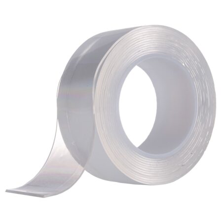 Kahepoolne korduvkasutatav nanoteip 24mm x 2m