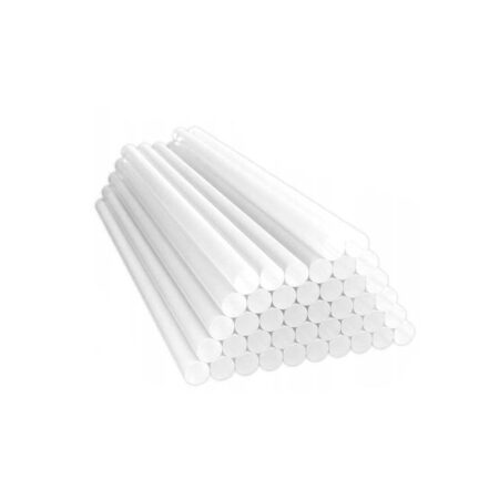 Kuumliimipüstoli liimipulgad - valge KD11261