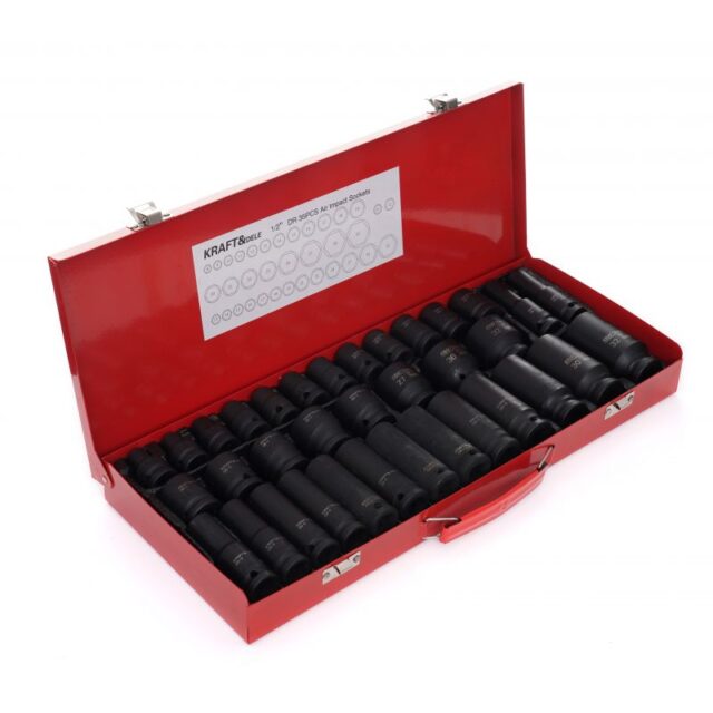 Löökpadrunid 1/2" 35 tk KD11756 - Image 3