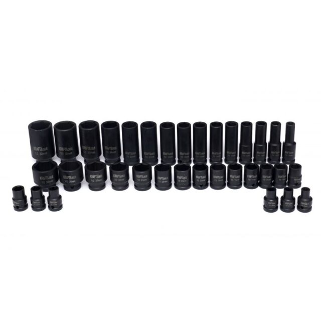 Löökpadrunid 1/2" 35 tk KD11757 - Image 10