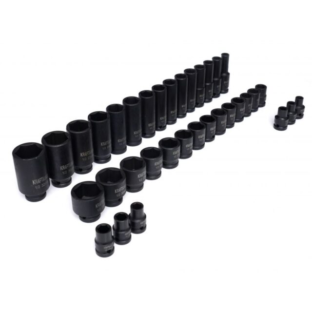 Löökpadrunid 1/2" 35 tk KD11757 - Image 12