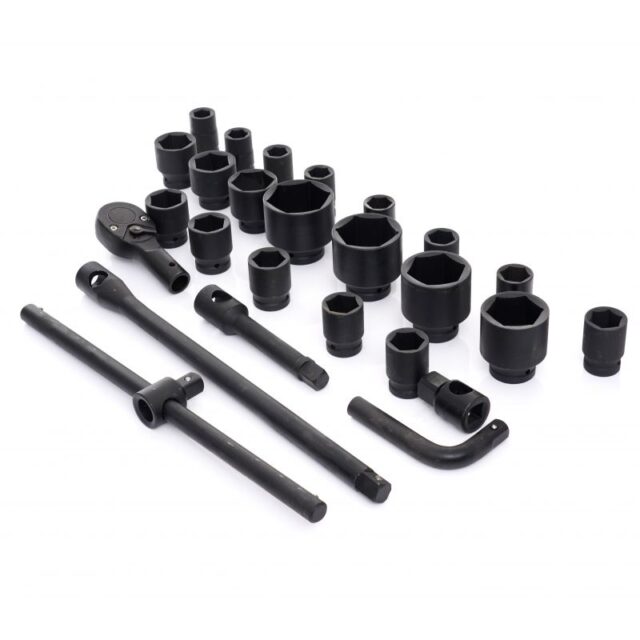 Löökpadrunite komplekt 3/4" 26 tk 6-kant KD11758 - Image 10