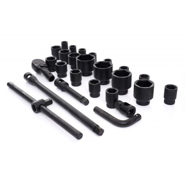 Löökpadrunite komplekt 3/4" 26 tk 6-kant KD11758 - Image 11