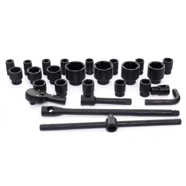 Löökpadrunite komplekt 3/4" 26 tk 6-kant KD11758 - Image 12
