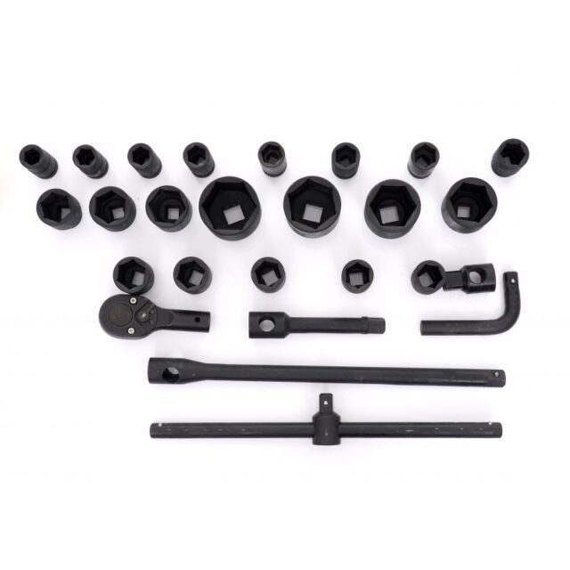 Löökpadrunite komplekt 3/4" 26 tk 6-kant KD11758 - Image 13
