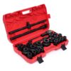 Löökpadrunite komplekt 3/4" 26 tk 6-kant KD11758