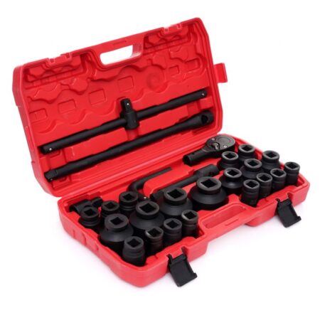 Löökpadrunite komplekt 3/4" 26 tk 6-kant KD11758