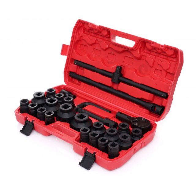 Löökpadrunite komplekt 3/4" 26 tk 6-kant KD11758 - Image 3