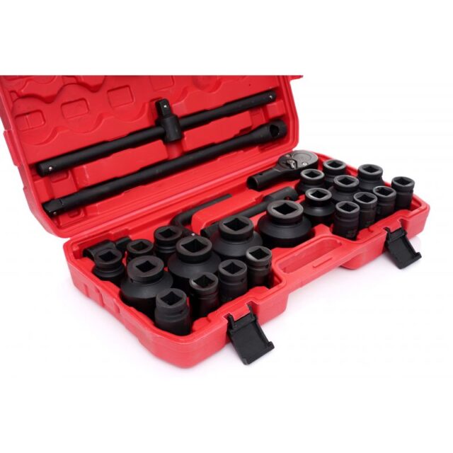 Löökpadrunite komplekt 3/4" 26 tk 6-kant KD11758 - Image 4