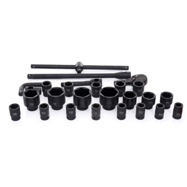 Löökpadrunite komplekt 3/4" 26 tk 6-kant KD11758 - Image 5