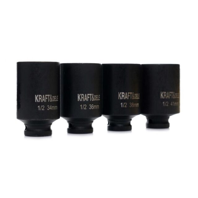 Löökpadrunid 6-kant 4 tk KD11753 - Image 9