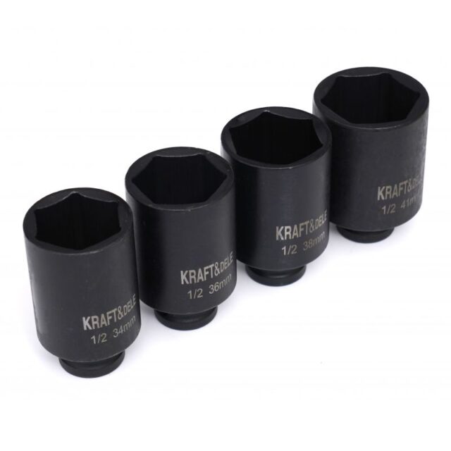 Löökpadrunid 6-kant 4 tk KD11753 - Image 7